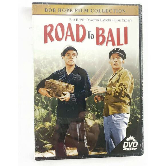 Bob Hope Film Collection DVD Road to Rio Seven Little Foys Road to Bali Lot of 3 - Picture 4 of 7